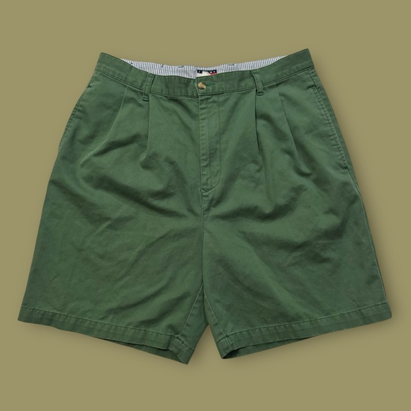 Vintage Tommy Hilfiger Green Shorts - Picture 2 of 4